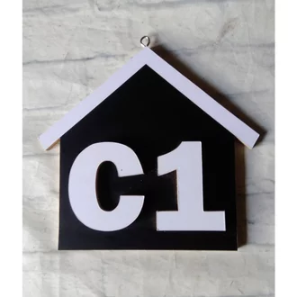 Detail Nomor Rumah Kayu Nomer 44