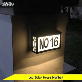 Detail Nomor Rumah Led Nomer 41