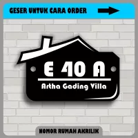 Detail Nomor Rumah Minimalis Nomer 34