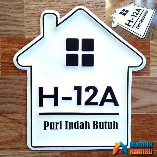 Detail Nomor Rumah Saya Nomer 4