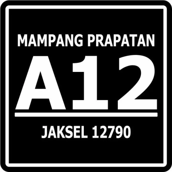 Detail Nomor Rumah Tempel Nomer 19