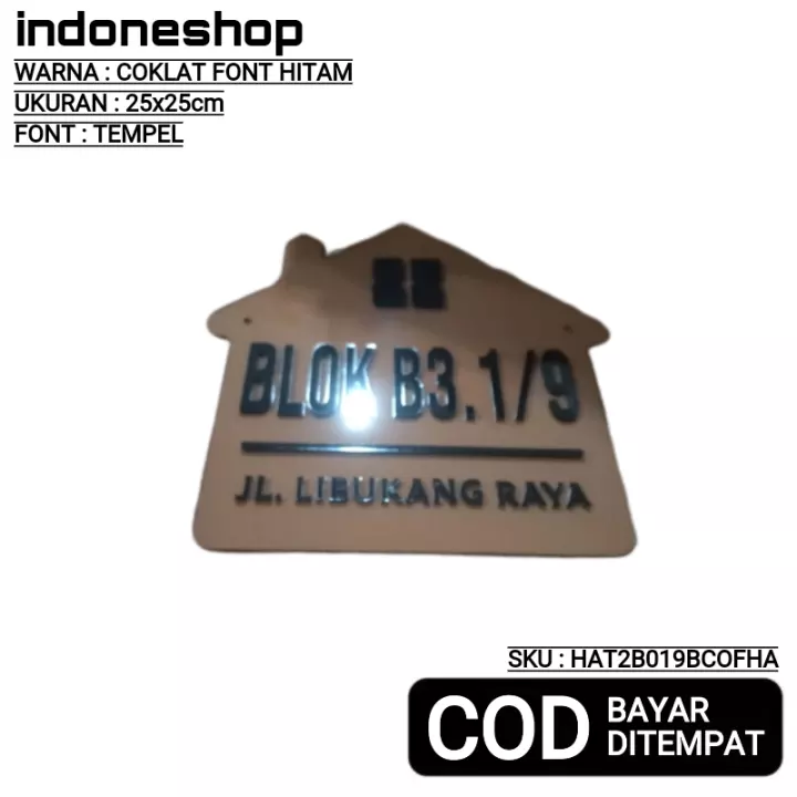Detail Nomor Rumah Tempel Nomer 48