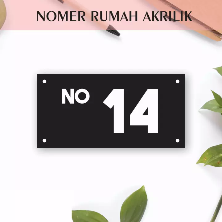 Detail Nomor Rumah Tempel Nomer 51