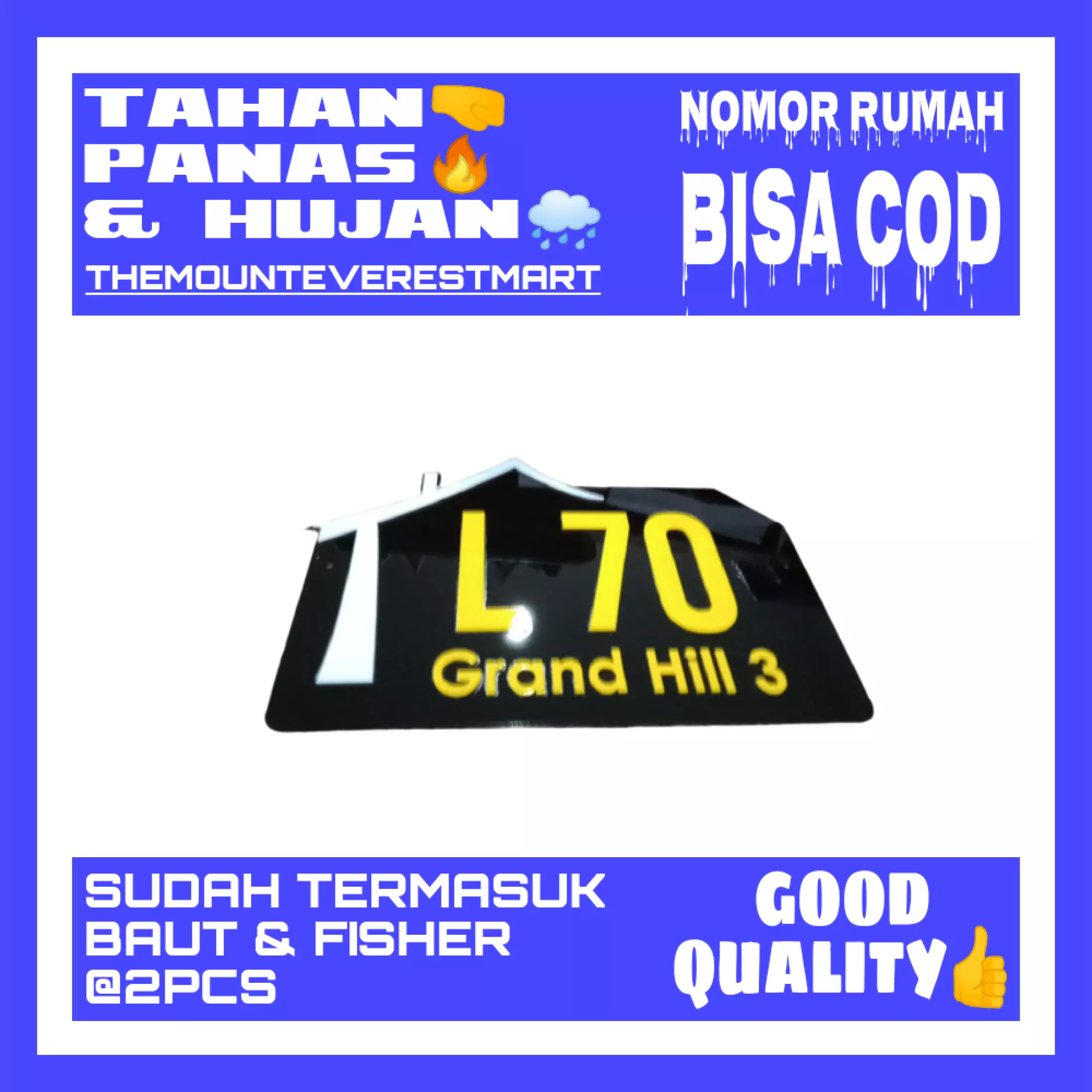 Detail Nomor Rumah Tempel Nomer 52