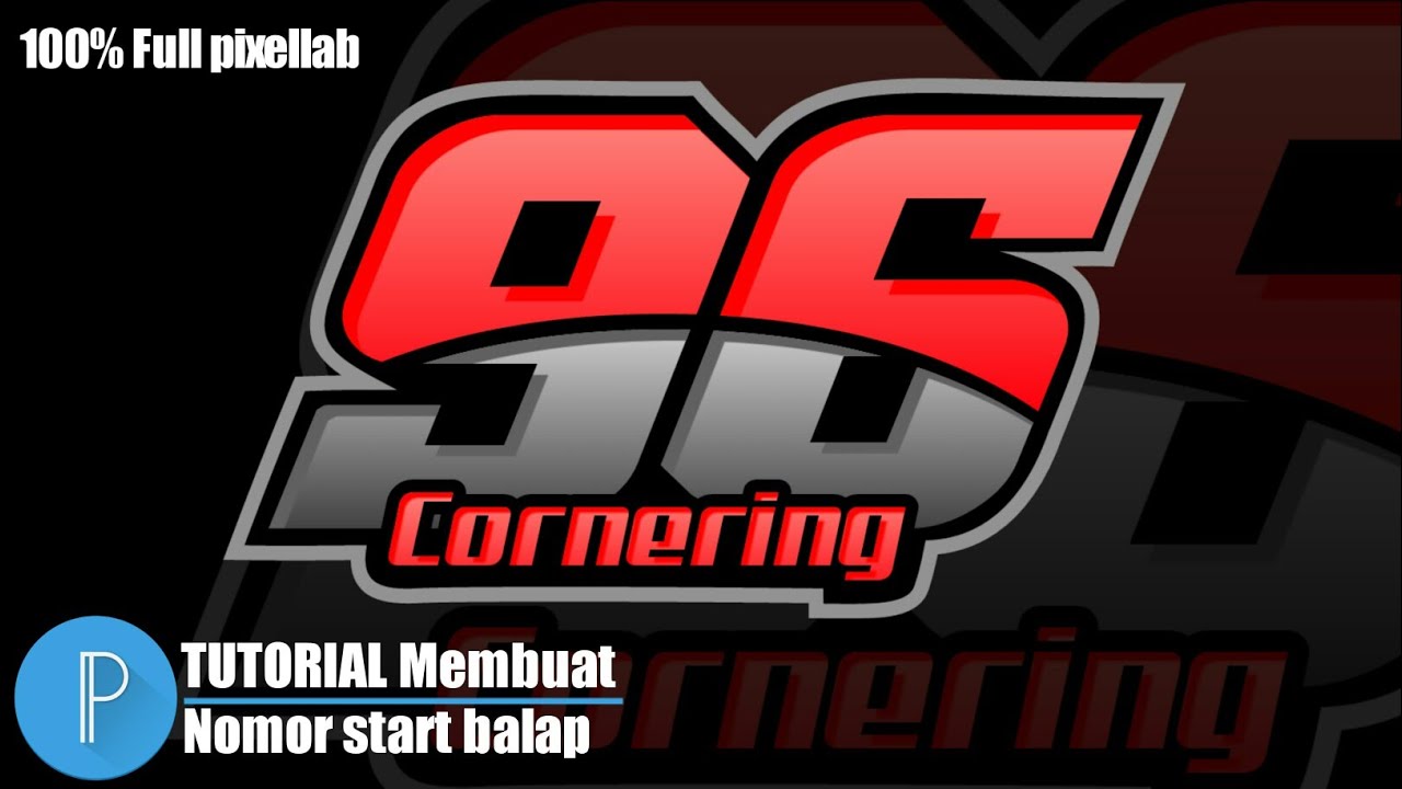 Detail Nomor Start Balap Nomer 40