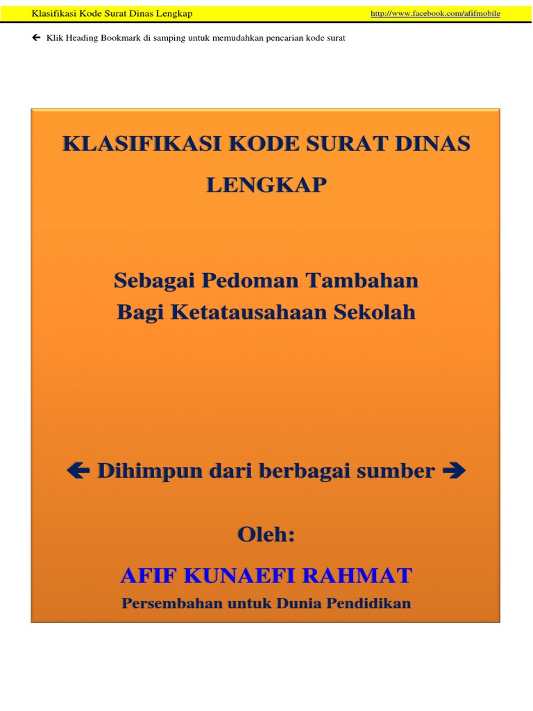 Detail Nomor Surat Dinas Nomer 31