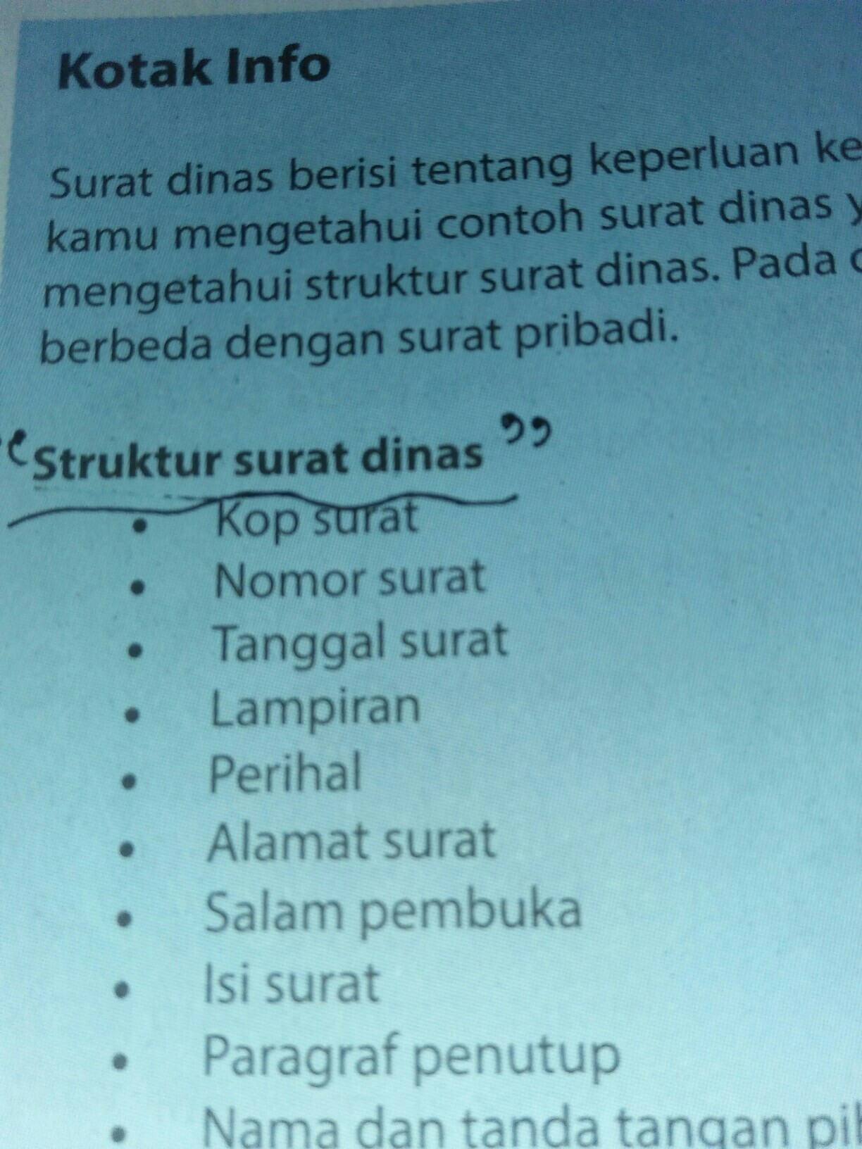 Detail Nomor Surat Dinas Nomer 53