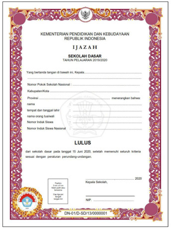 Detail Nomor Surat Keterangan Lulus Nomer 49