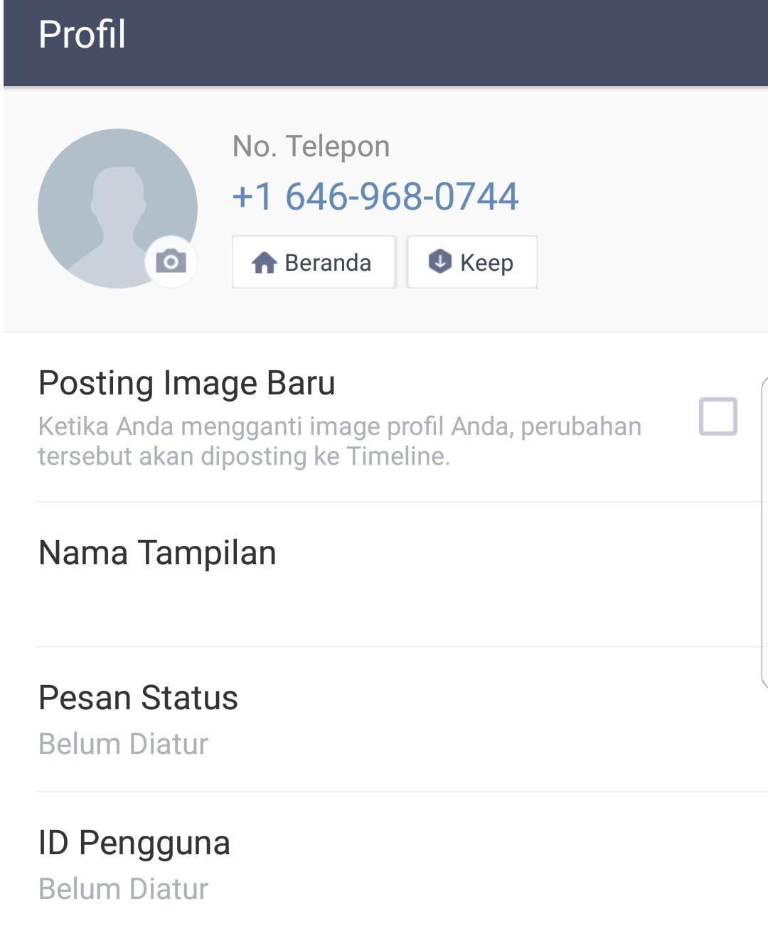 Nomor Telepon Amerika Serikat - KibrisPDR