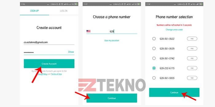 Detail Nomor Telepon Amerika Serikat Nomer 9