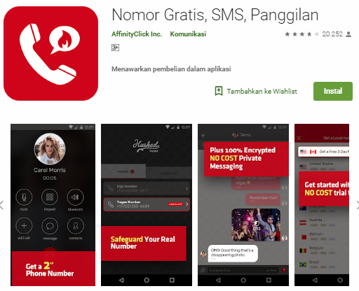 Detail Nomor Telepon Gratis Nomer 35