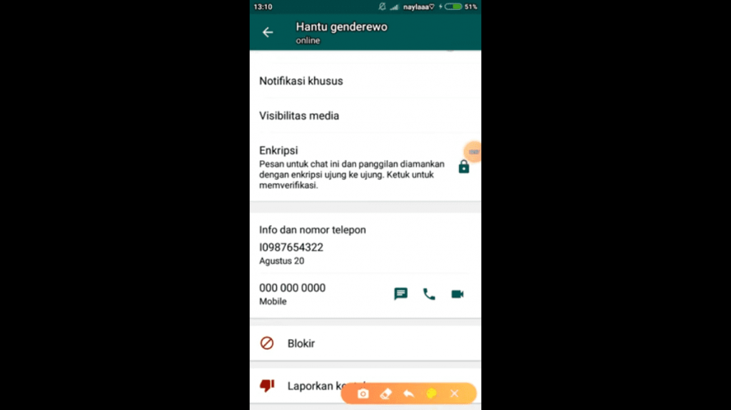 Detail Nomor Telepon Hantu Indonesia Nomer 8