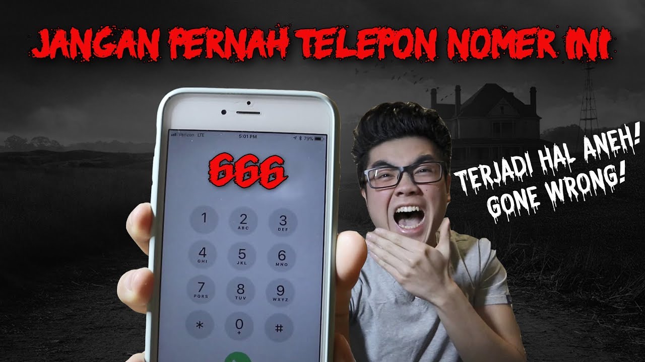 Detail Nomor Telepon Hantu Indonesia Nomer 9