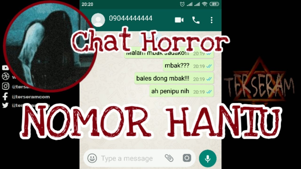 Detail Nomor Wa Hantu Indonesia Nomer 5