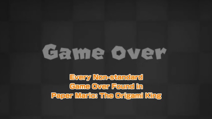 Detail Non Standard Game Over Nomer 12