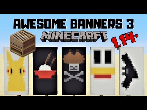 Detail Noodle Banner Minecraft Nomer 27