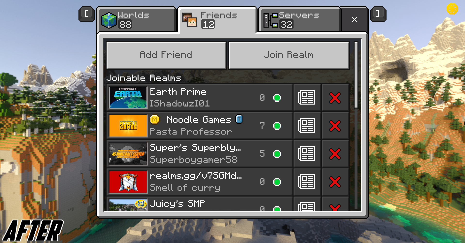 Detail Noodle Banner Minecraft Nomer 29