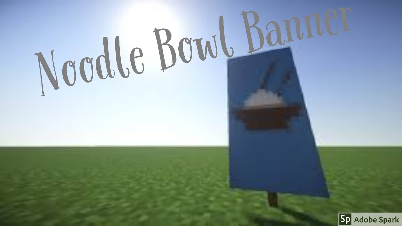 Detail Noodle Banner Minecraft Nomer 5