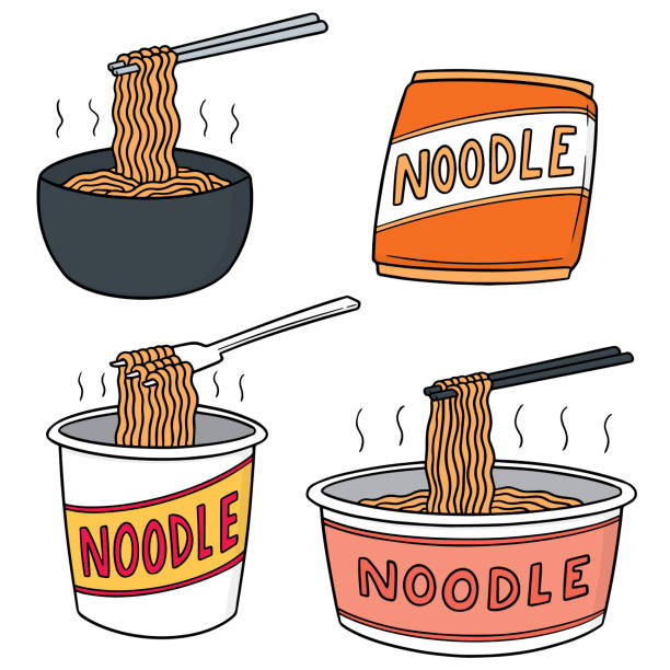 Detail Noodle Clipart Nomer 48