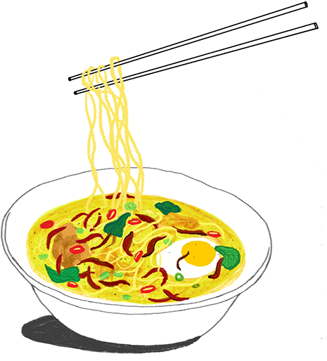 Detail Noodle Clipart Nomer 8