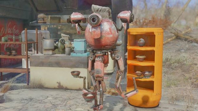 Detail Noodle Robot Fallout 4 Nomer 13