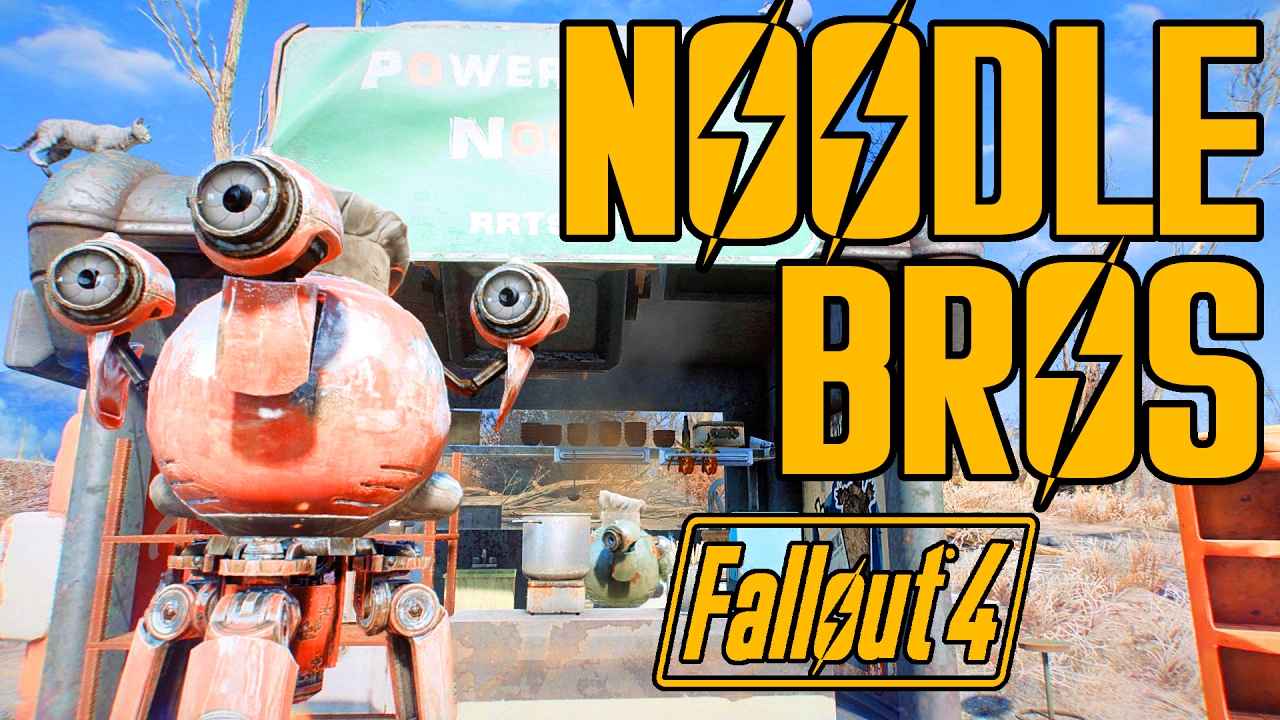 Detail Noodle Robot Fallout 4 Nomer 19