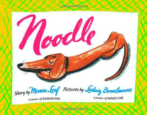 Detail Noodle The Dachshund Nomer 14