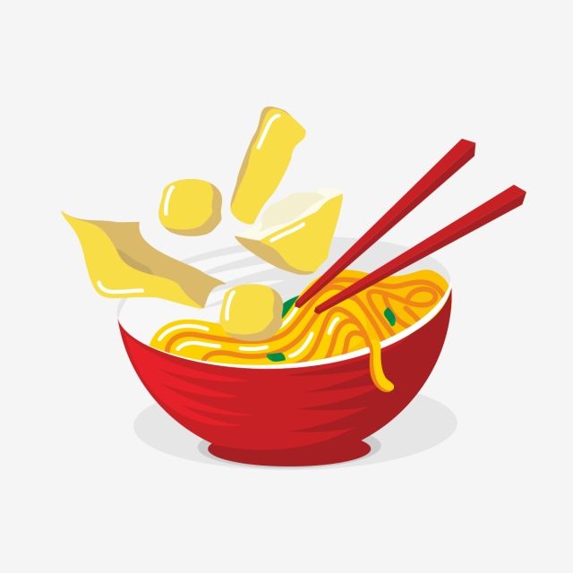 Detail Noodle Vector Png Nomer 27