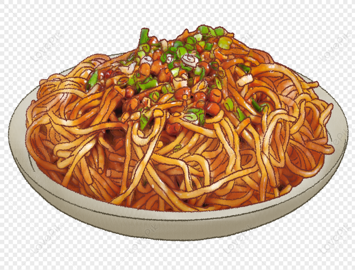 Detail Noodle Vector Png Nomer 35