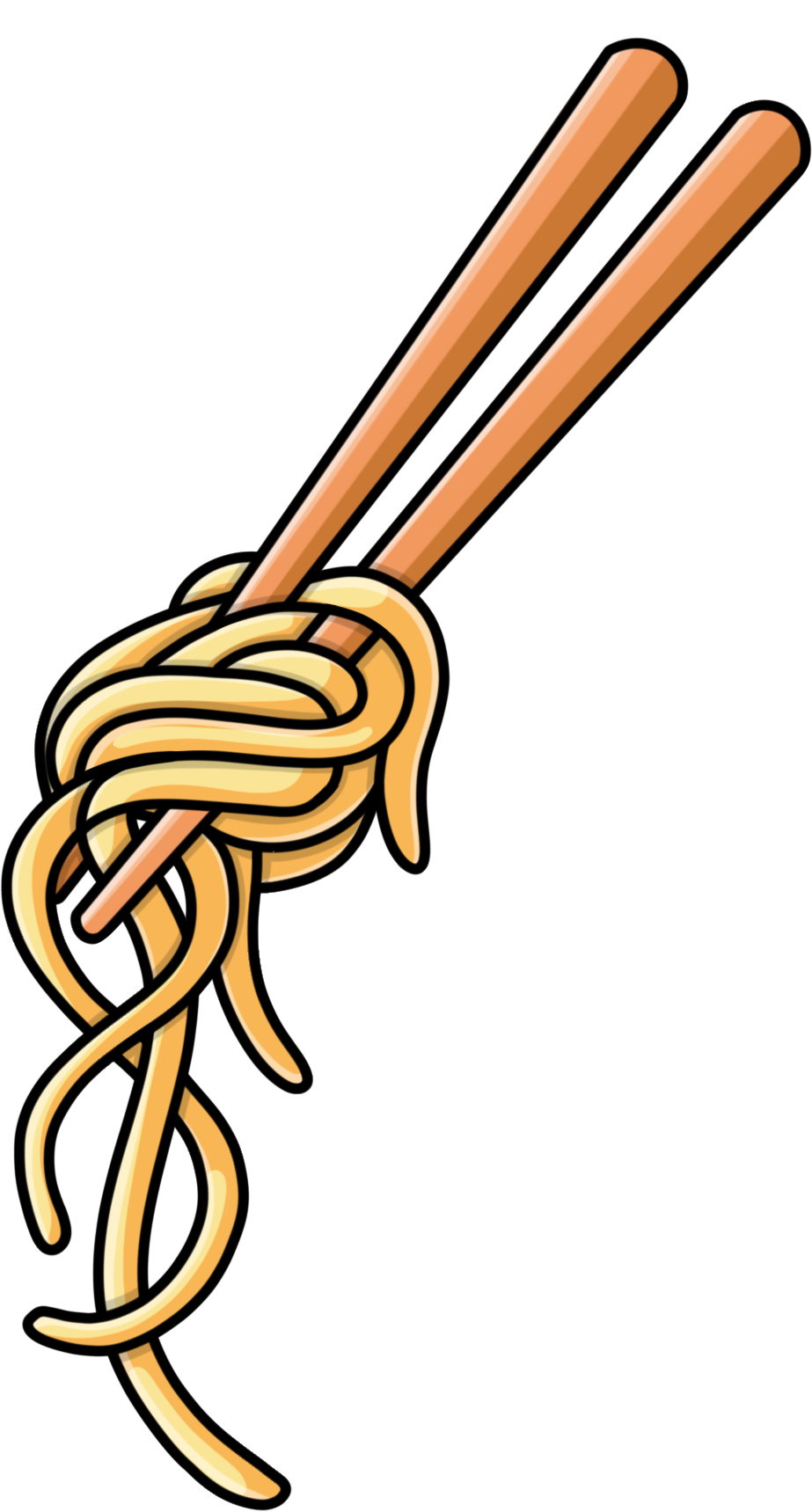 Detail Noodle Vector Png Nomer 38