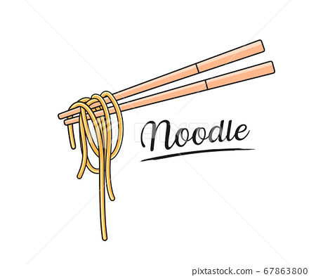 Detail Noodle Vector Png Nomer 47