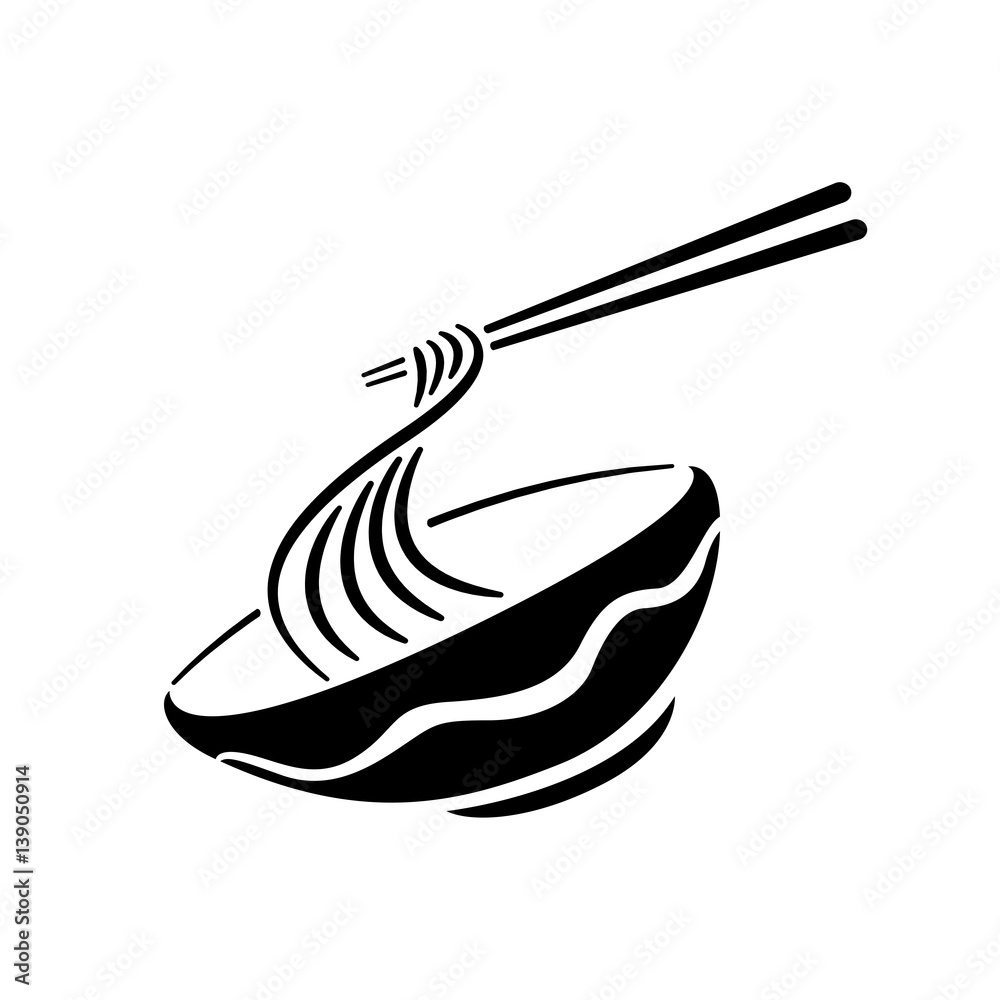 Detail Noodle Vector Png Nomer 6