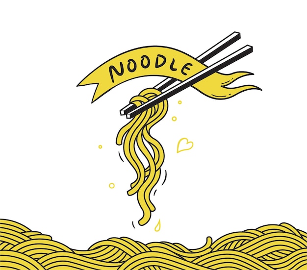 Detail Noodles Vector Png Nomer 11