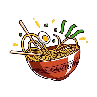 Detail Noodles Vector Png Nomer 12