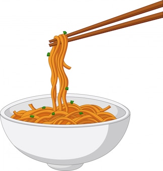 Detail Noodles Vector Png Nomer 13