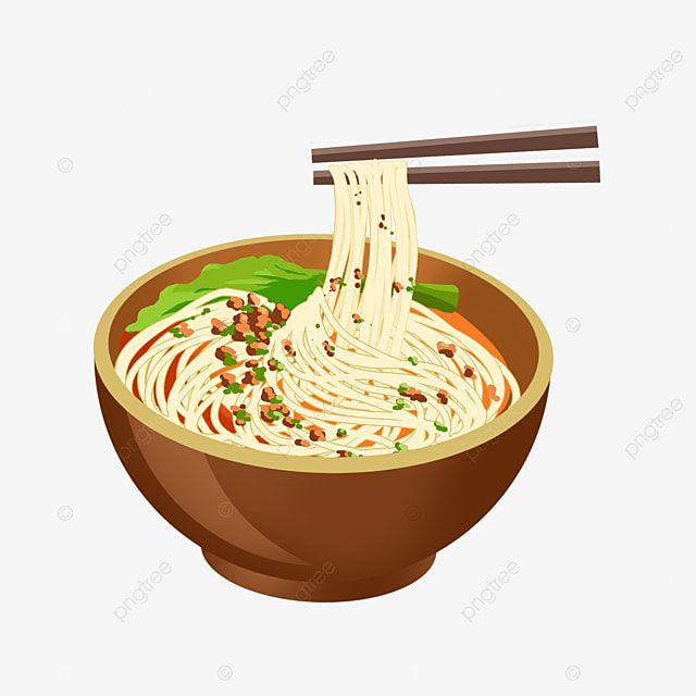 Detail Noodles Vector Png Nomer 14