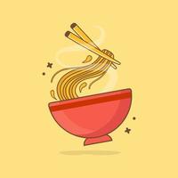 Detail Noodles Vector Png Nomer 21