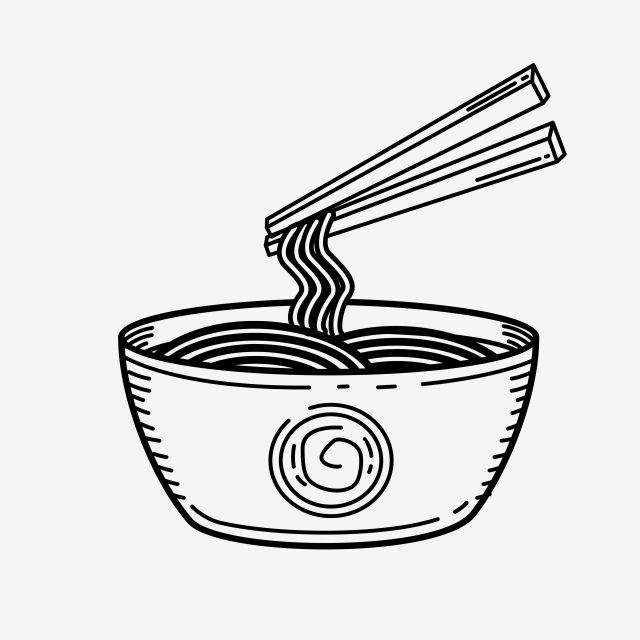Detail Noodles Vector Png Nomer 25