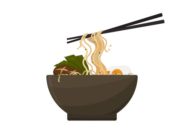 Detail Noodles Vector Png Nomer 27