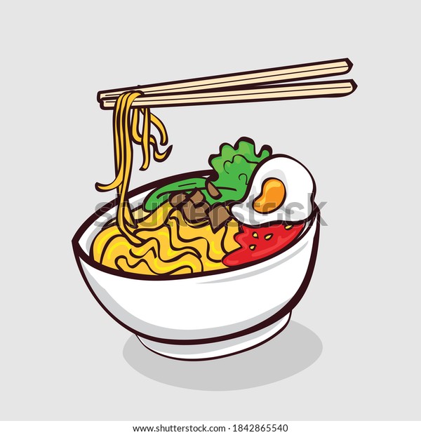 Detail Noodles Vector Png Nomer 4