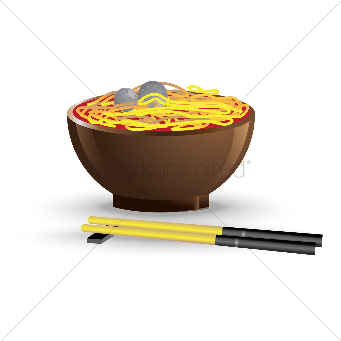 Detail Noodles Vector Png Nomer 31