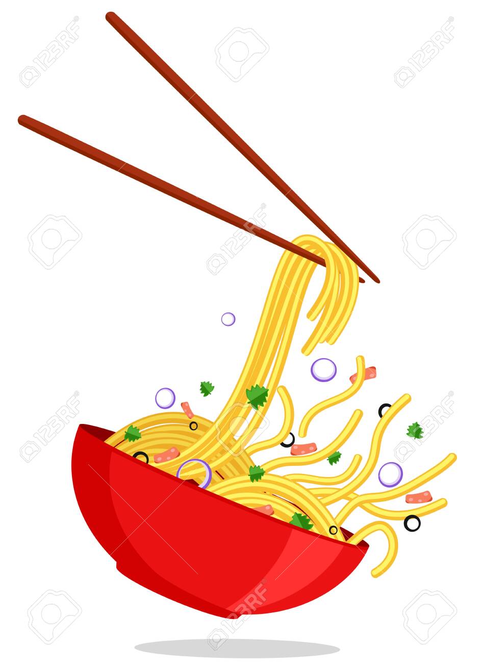 Detail Noodles Vector Png Nomer 35
