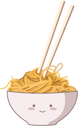 Detail Noodles Vector Png Nomer 42