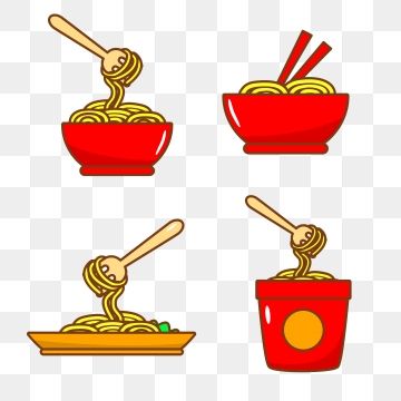 Detail Noodles Vector Png Nomer 43