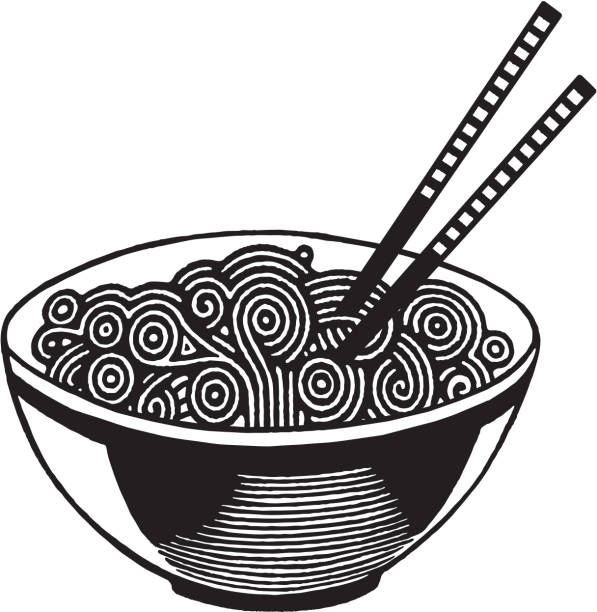 Detail Noodles Vector Png Nomer 47