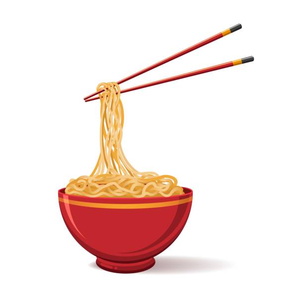 Detail Noodles Vector Png Nomer 6
