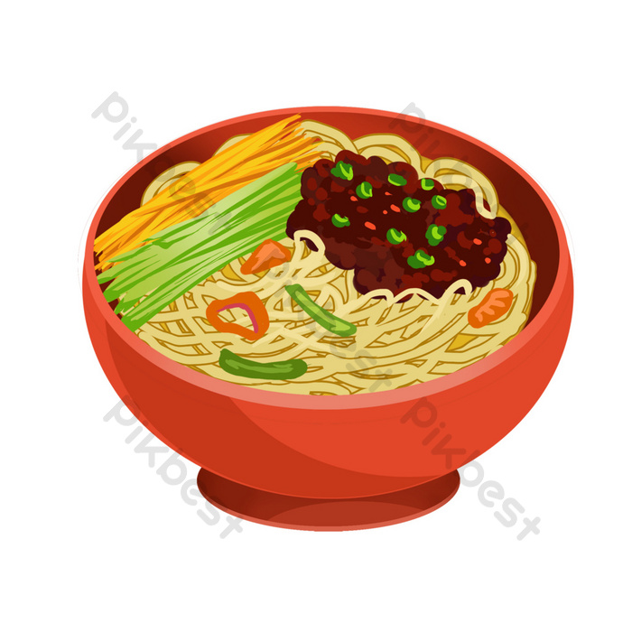 Detail Noodles Vector Png Nomer 50