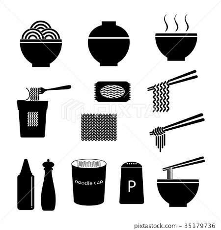 Detail Noodles Vector Png Nomer 53