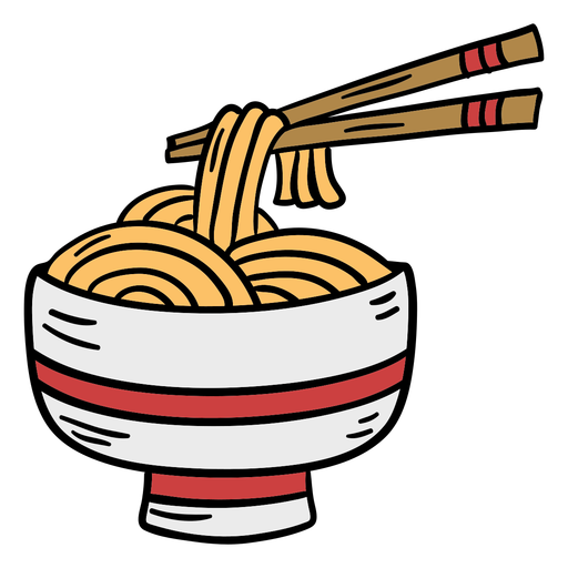 Detail Noodles Vector Png Nomer 8