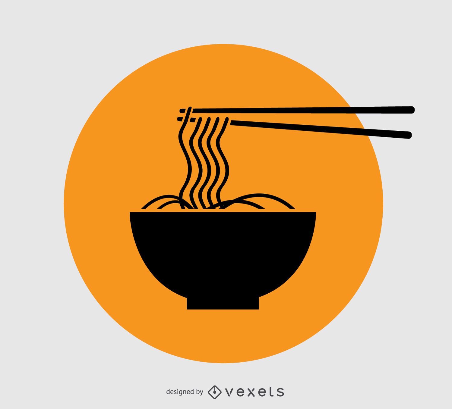 Detail Noodles Vector Png Nomer 10